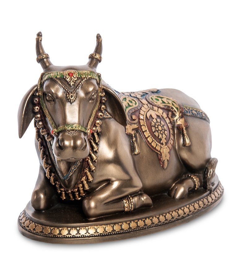 Статуэтка Бык Нанди Veronese WS-1000