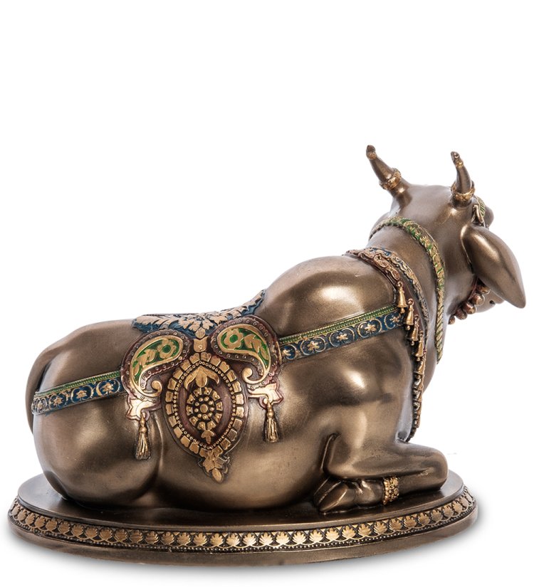 Статуэтка Бык Нанди Veronese WS-1000, оборотная сторона