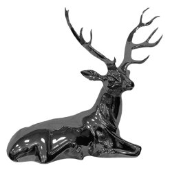 Статуэтка платиновый Олень