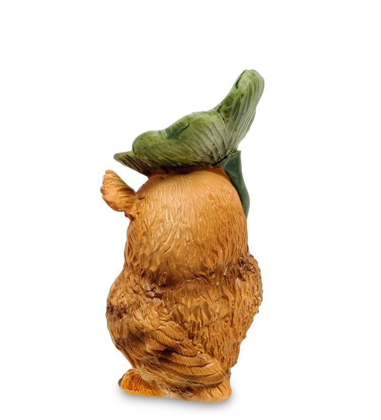 Фигурка Сова с четырехлистником The Comical World of Stratford RV-868, оборотная сторона