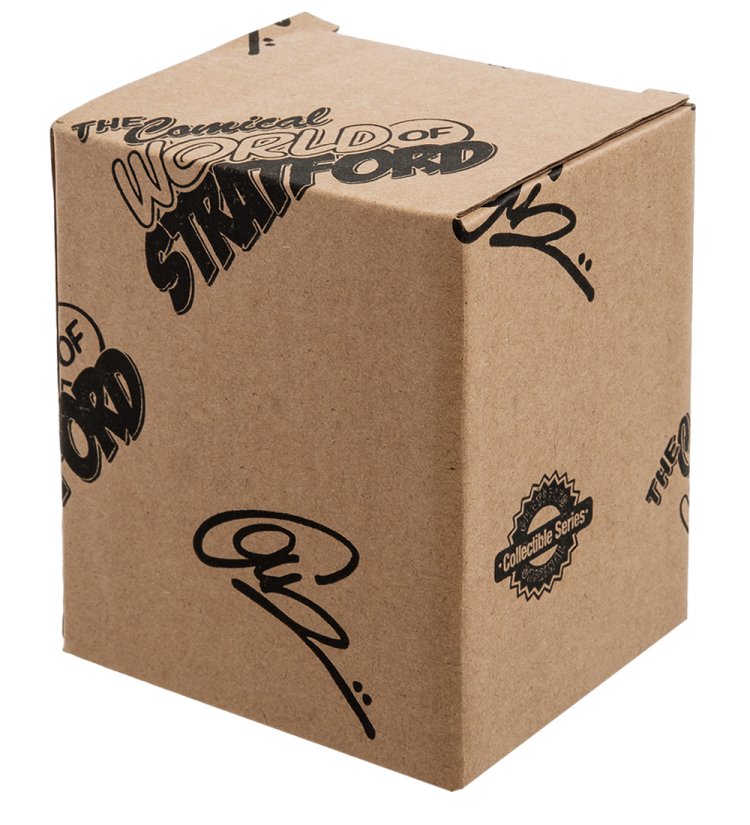 Копилка Свинка Привлекаю инвестиции The Comical World of Stratford RV-612, упаковка