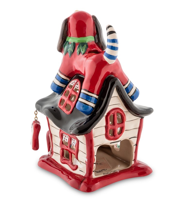 Подсвечник Домик Барбоса Blue Sky BS-145, фотография со спины