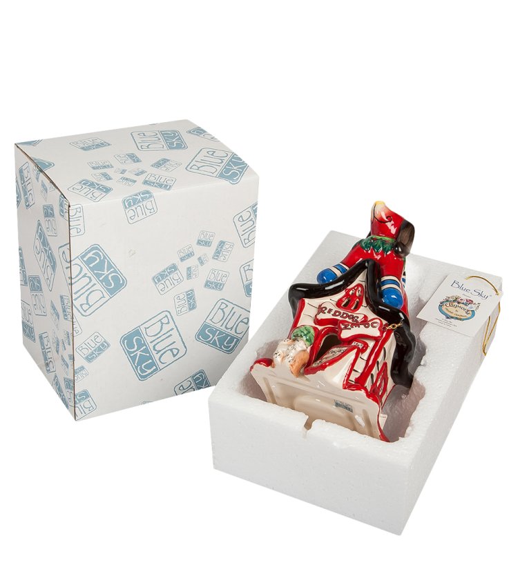 Подсвечник Домик Барбоса Blue Sky BS-145, фотография в упаковке