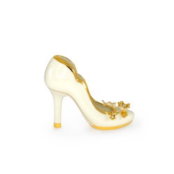 Статуэтка Туфелька с кристаллами коллекция Emozioni