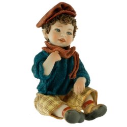 Фарфоровая Статуэтка кукла Пиерре