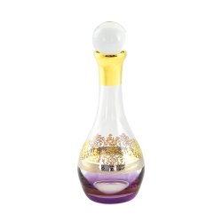 Закрывающийся Графин из фиолетового хрусталя Luciana