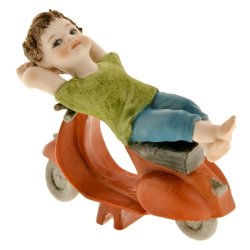 Фарфоровая Статуэтка кукла Сандро