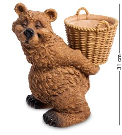 Кашпо Счастливый Миша