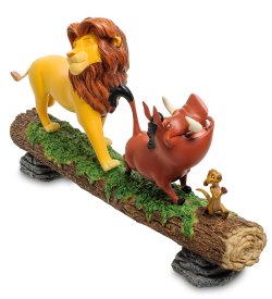Статуэтка Симба Тимон и Пумба - Беззаботная жизнь