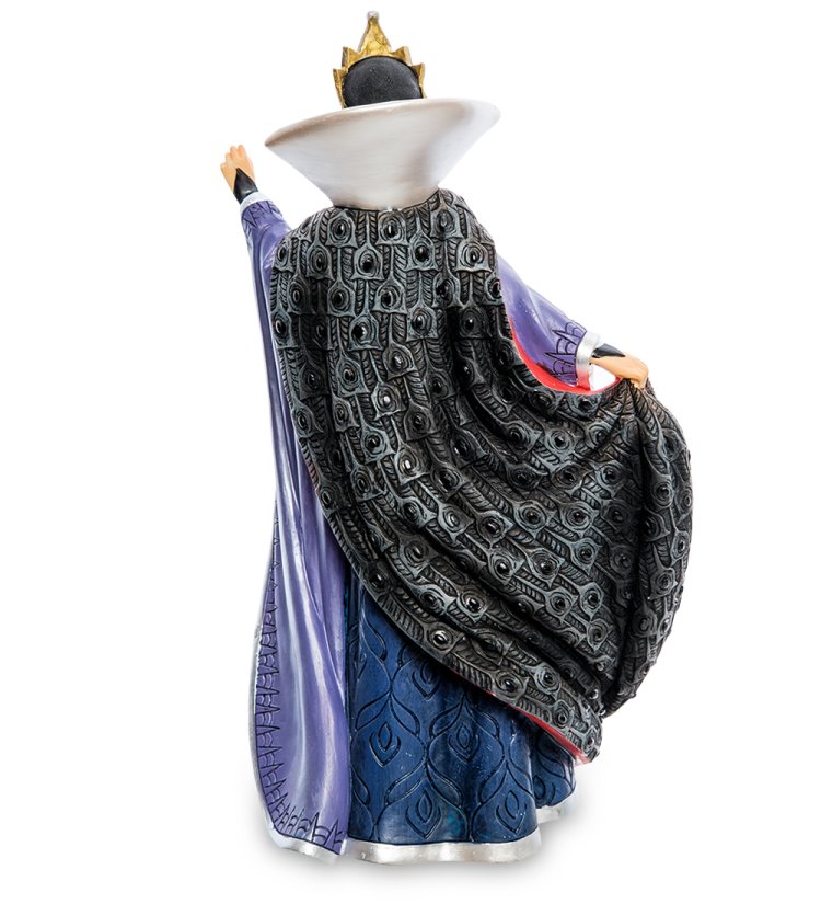 Статуэтка Злая королева - Белоснежка и семь гномов Disney Showcase, оборотная сторона