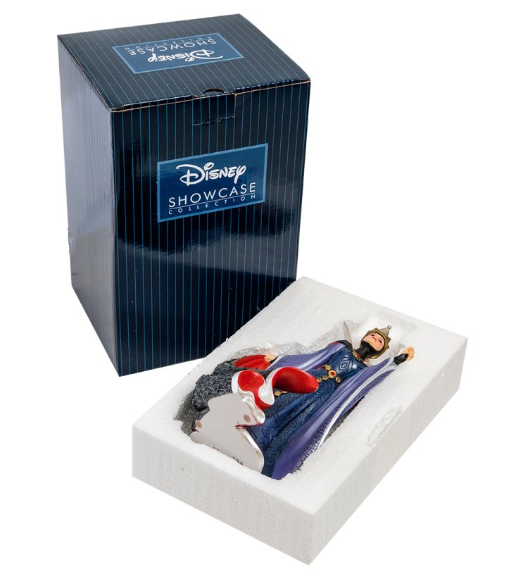 Статуэтка Злая королева - Белоснежка и семь гномов Disney Showcase, упаковочный вид