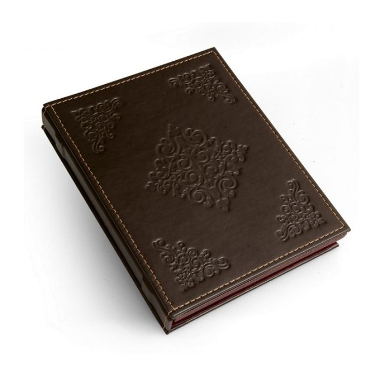 Кожаный футляр для икон на магните 14х19  Beltrami 6512