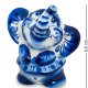 Фигурка Слониха Голубая гжель ГЛ-263