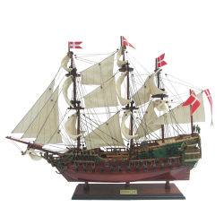Модель парусного корабля Norske Love, Дания, 75 см
