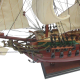Модель парусного корабля Norske Love, Дания, 75 см, фотография носа