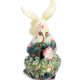 Статуэтка из фарфора Кролик в цветах Pavone JP-11/ 4, фотография спины