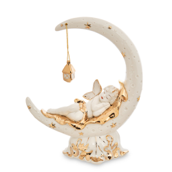 Статуэтка Ангел Мальчик на Луне