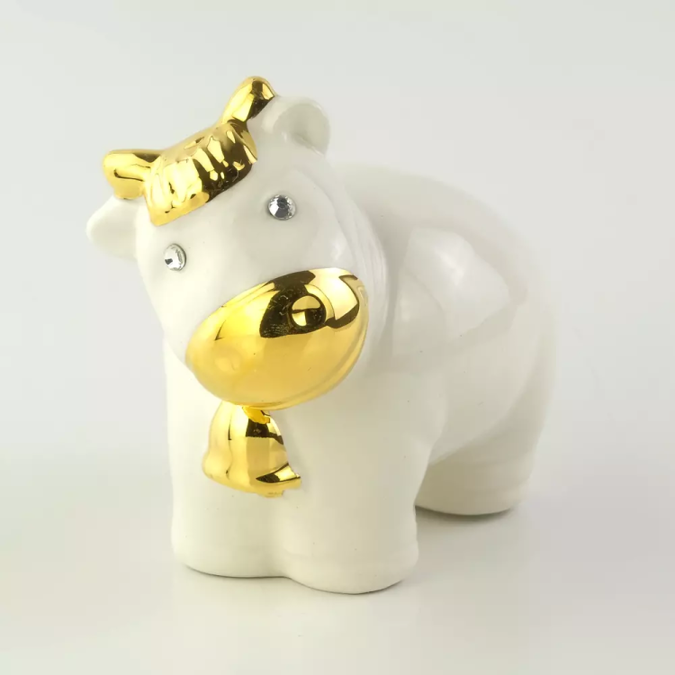 Статуэтка Счастливый бычок коллекция Giardino Migliore De Luxe 30136