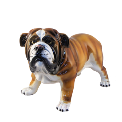 Статуэтка собаки Бульдог в натуральную величину