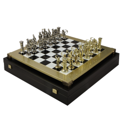 Шахматы Античные войны, Черно-белая доска, большие