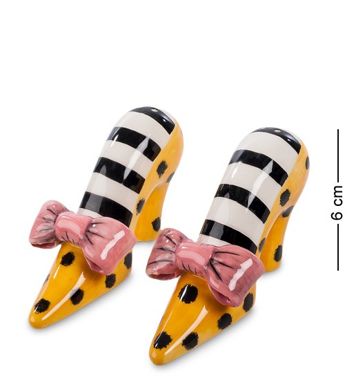 Набор соль-перец Туфельки Pavone CMS-01/10