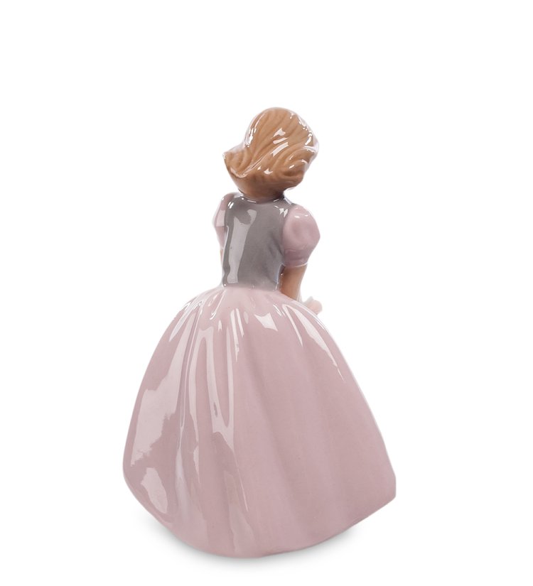 Фигурка Маленькая леди из керамики Pavone CMS-20/40, фотография со спины
