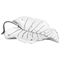 Блюдо в форме листа