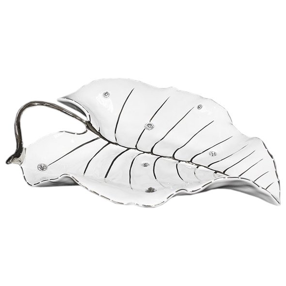 Блюдо в форме листа