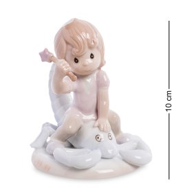 Фарфоровая фигурка знак зодиак Скорпион