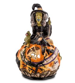 Подсвечник из фарфора Домик тетушки Ведьмы