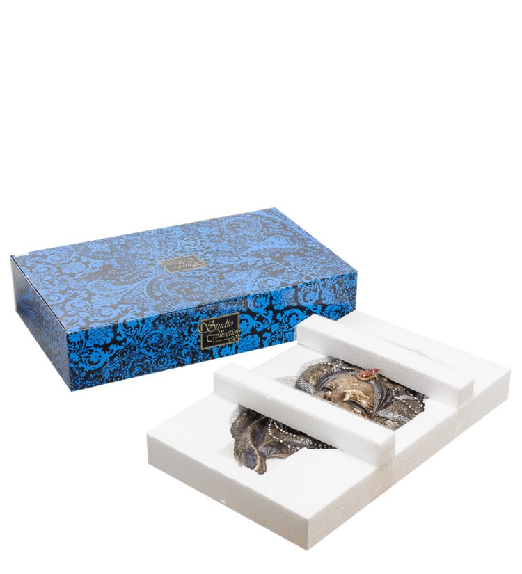 Венецианская маска Карнавальный Жемчуг Veronese WS-341, упаковочный вид