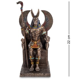 Статуэтка Анубис на троне