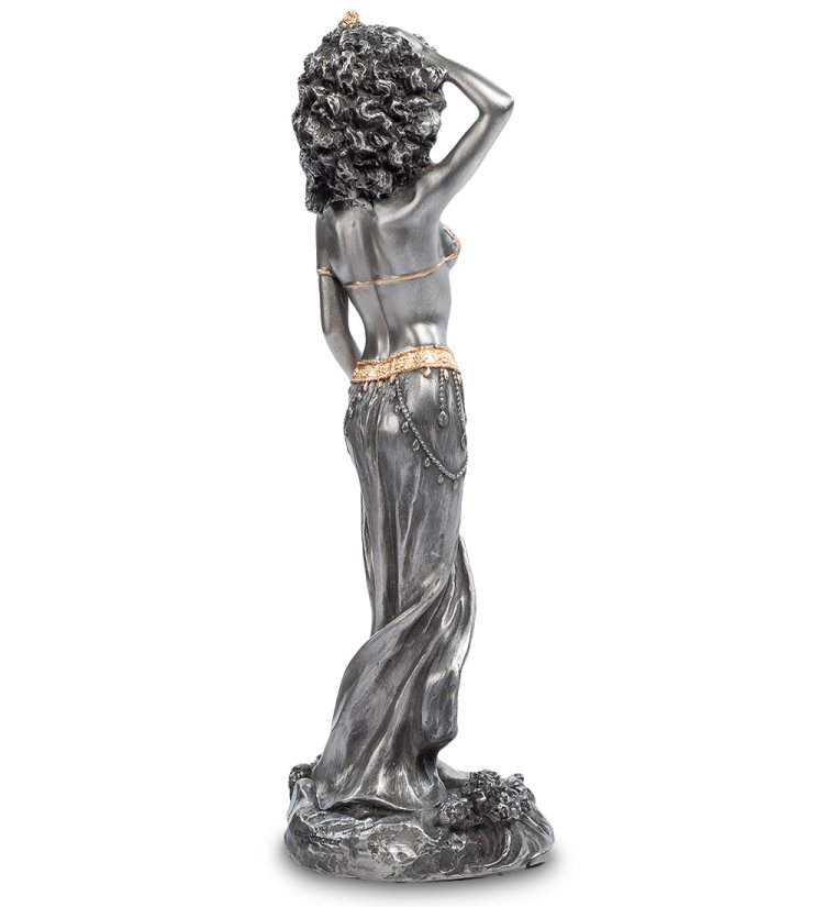 Статуэтка Ошун - Богиня красоты Veronese WS-78, оборотная сторона