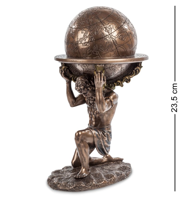 Статуэтка Атлас Veronese WS-658/ 1