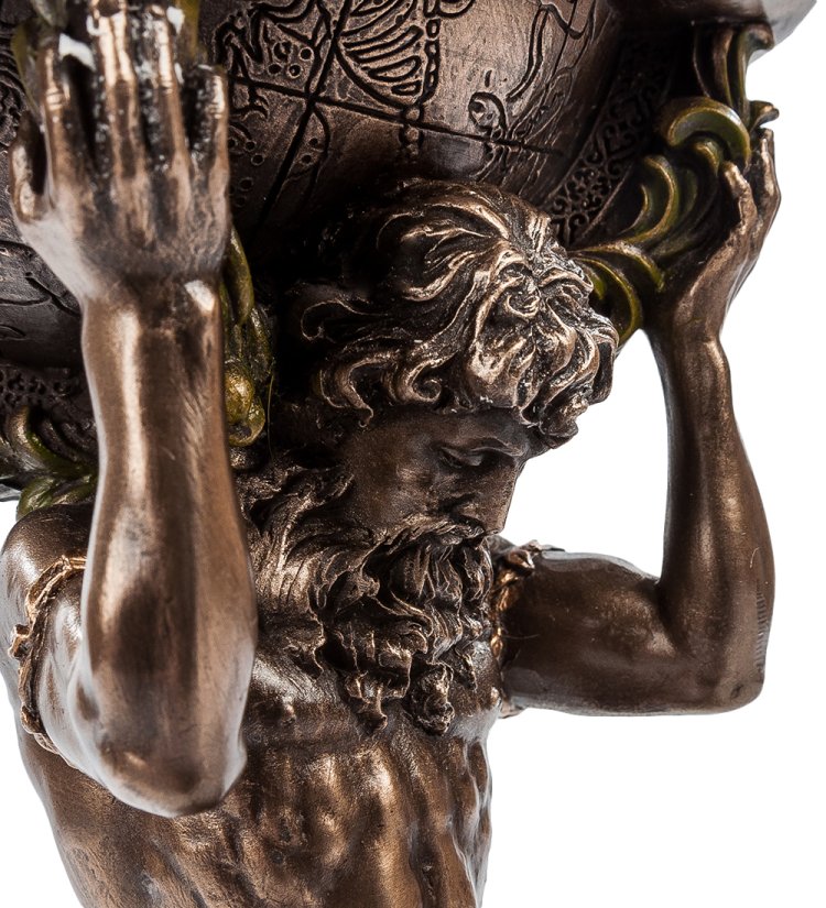 Статуэтка Атлас Veronese WS-658/ 1, портретный вид