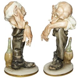 Статуэтка из фарфора Нирвана