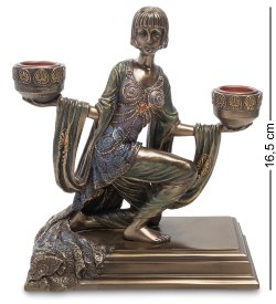 Подсвечник Леди с чашами огня