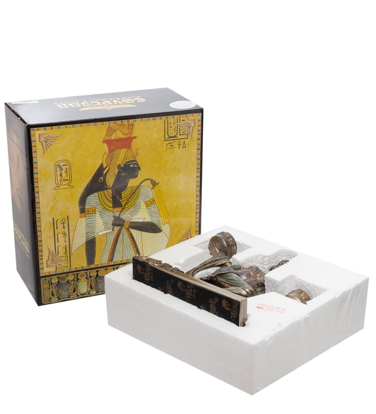 Подсвечник Леди с чашами огня Veronese WS-589, упаковочный вид