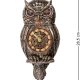 Статуэтка-часы в стиле Стимпанк Сова Veronese WS-915