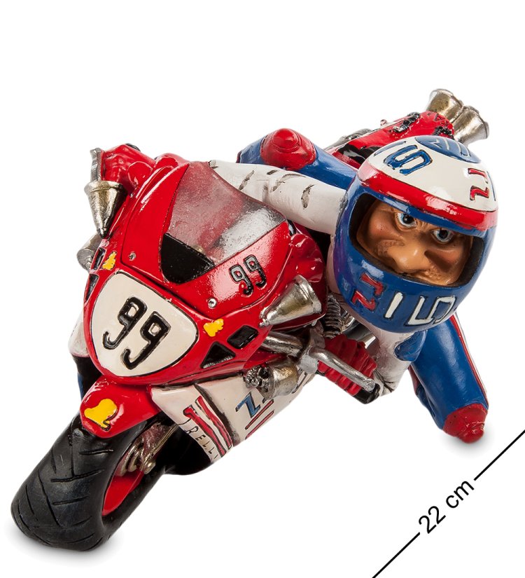 Фигурка Мотоцикла Pilo - Адреналин The Comical World of Stratford BCAR-103