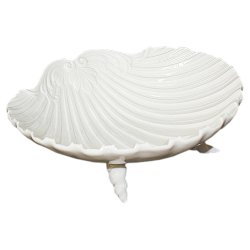 Конфетница из фарфора Ракушка на ножках