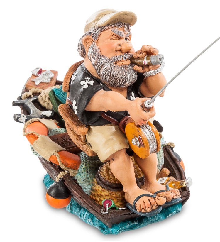 Миниатюра Рыбак The Comical World of Stratford STD-08, оборотная сторона