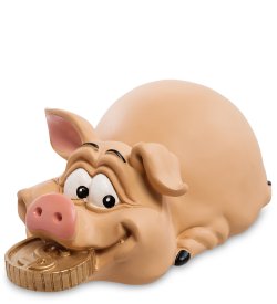 Копилка Свинка Приношу удачу