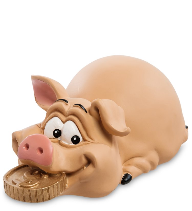 Копилка Свинка Приношу удачу The Comical World of Stratford RV-613