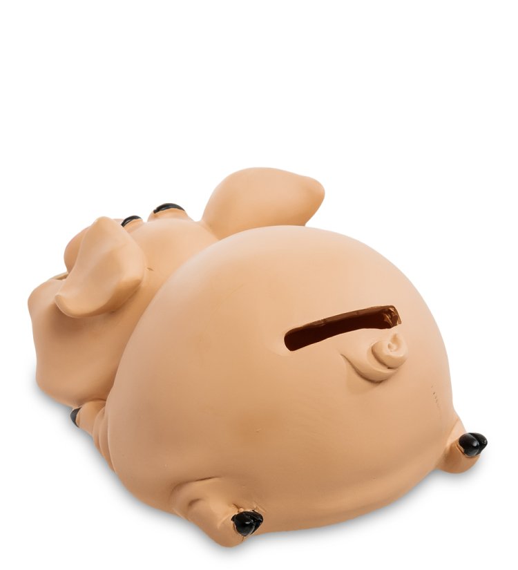 Копилка Свинка Приношу удачу The Comical World of Stratford RV-613, оборотная сторона