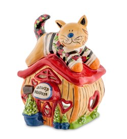 Подсвечник Домик кота Тимофея