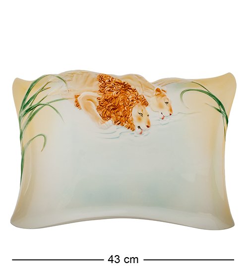 Блюдо из фарфора Лев Pavone FM-32/ 5