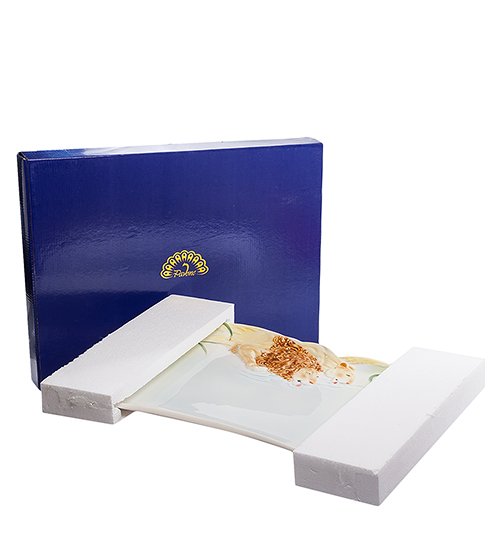 Блюдо из фарфора Лев Pavone FM-32/ 5, упаковочный вид