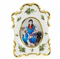 Рамка для фотографий из керамики коллекция Ландыши