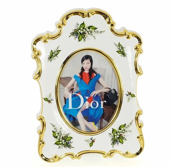 Рамка для фотографий из керамики коллекция Ландыши